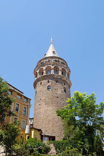 istock Galata Tower in Istanbul, Turkey 147665625