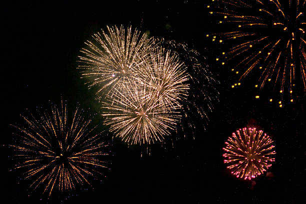 Fireworks stock photo