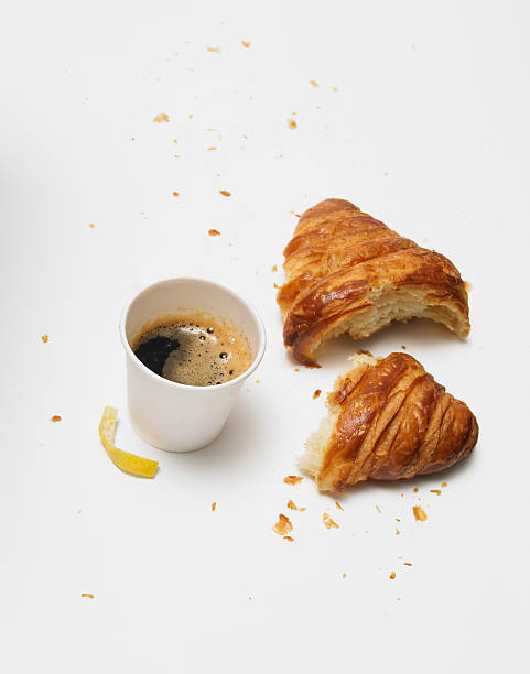 istock croissant, espresso, lemon twist 147666204