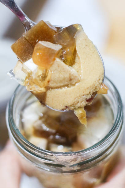 istock date pudding in a jar. sweet desserts. dessert for breaking the fast. 1476662054