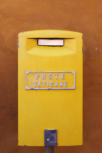 istock Letter-box of Vatican post 147666208