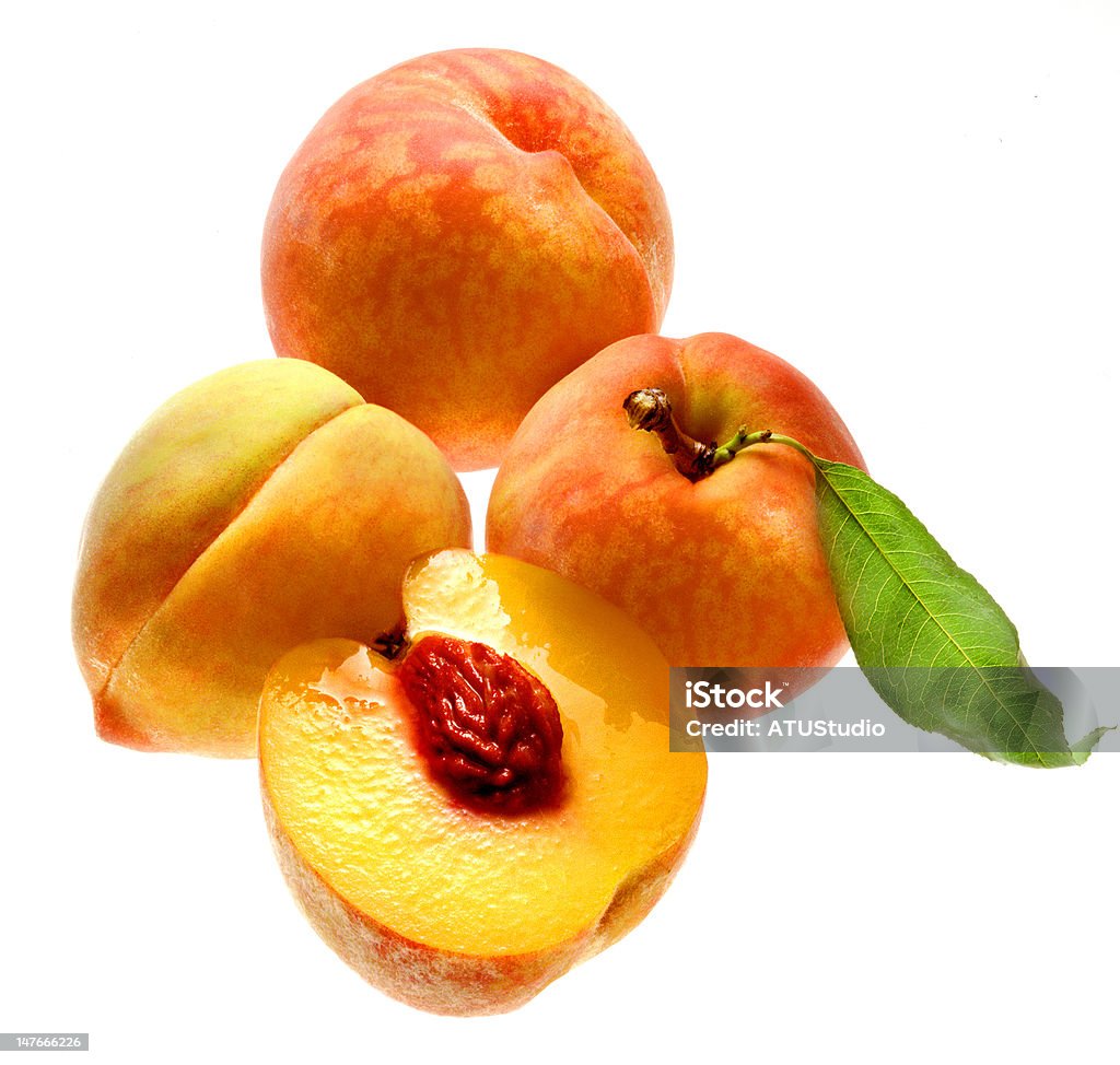 peaches Peach Stock Photo