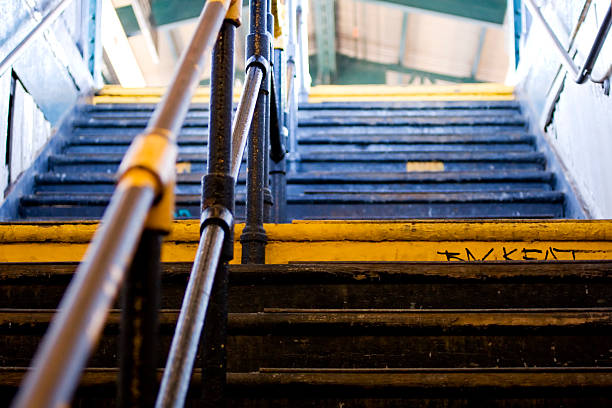 Stairs Leading Up And Out