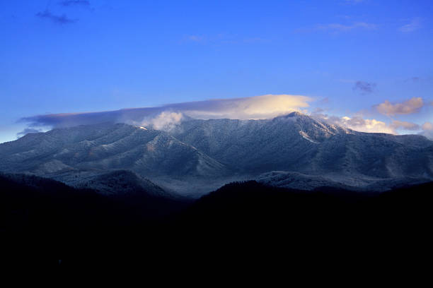 istock snow in the smokies 147666548