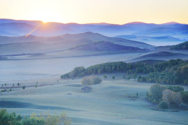 istock Sunrise at grassland 1476667688
