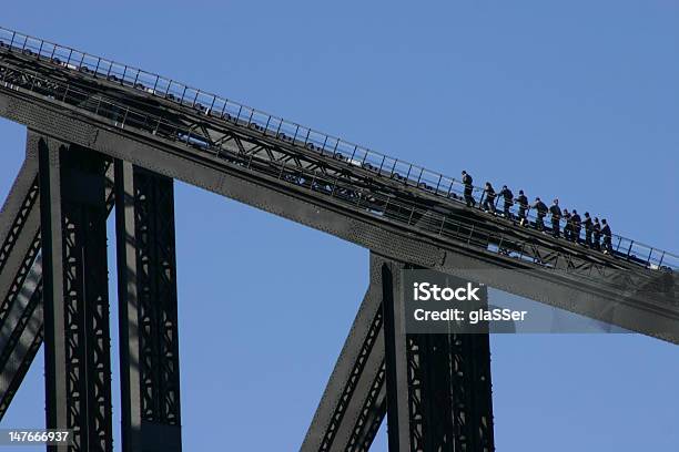 Восхождение Мост Harbour Bridge 1 — стоковые фотографии и другие картинки Сиднейский Харбор Бридж - Сиднейский Харбор Бридж, Восхождение, Двигаться вверх