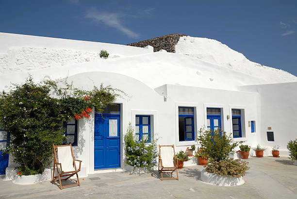 istock Traditional house in Greece 147667112