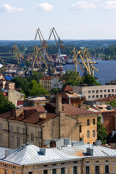 istock seaport of Vyborg 147667134