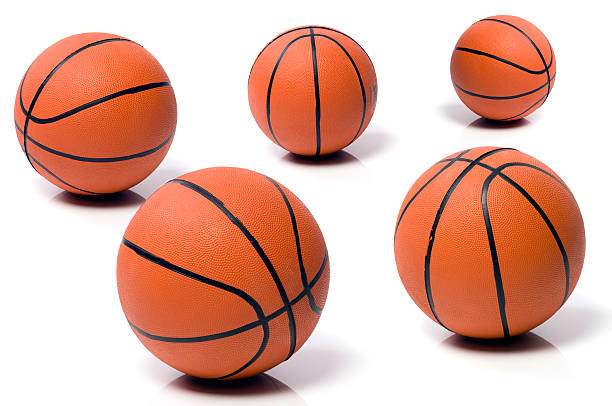 istock ball to the basket-ball 147667182
