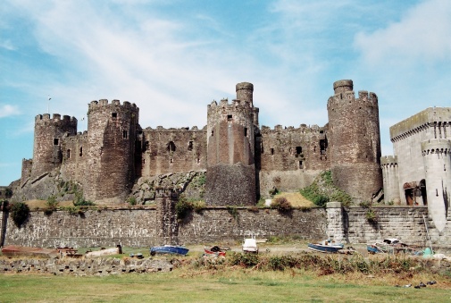 Caerphilly Castle, Wales