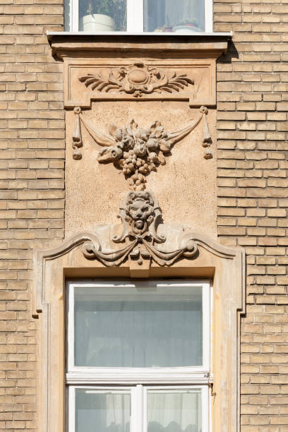 istock architecture decoration on the facade of a building 1476676112