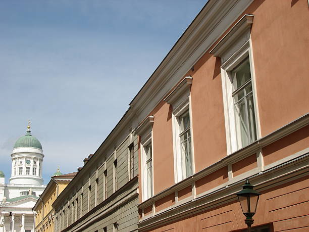 Helsinki, Finland in June 2008 stock photo