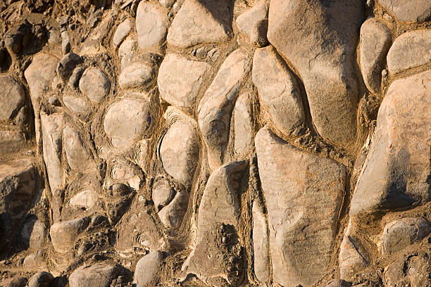 Natural rock formation stock photo