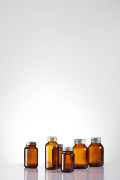 istock Glass medicine bottle 1476679166