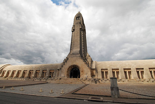 The Douaumont Near Verdun, France stock photo