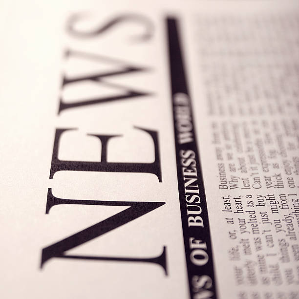 istock news on a newspaper 147668306