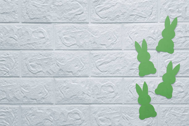 istock DIY paper crafts. Copy space. Top view. Happy Easter concept. 1476683487