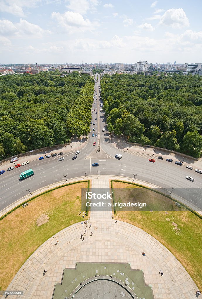 panorama von Berlin - Lizenzfrei Architektur Stock-Foto