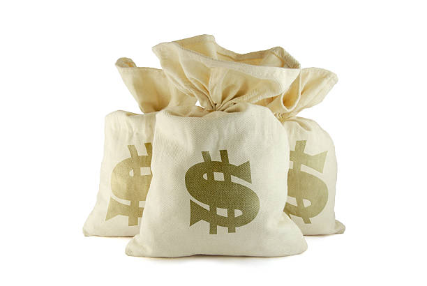 istock Bags of money 147668644