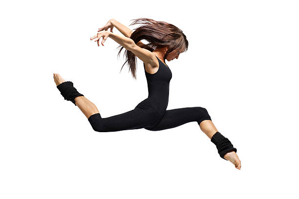 bailarín - contemporary ballet fotografías e imágenes de stock