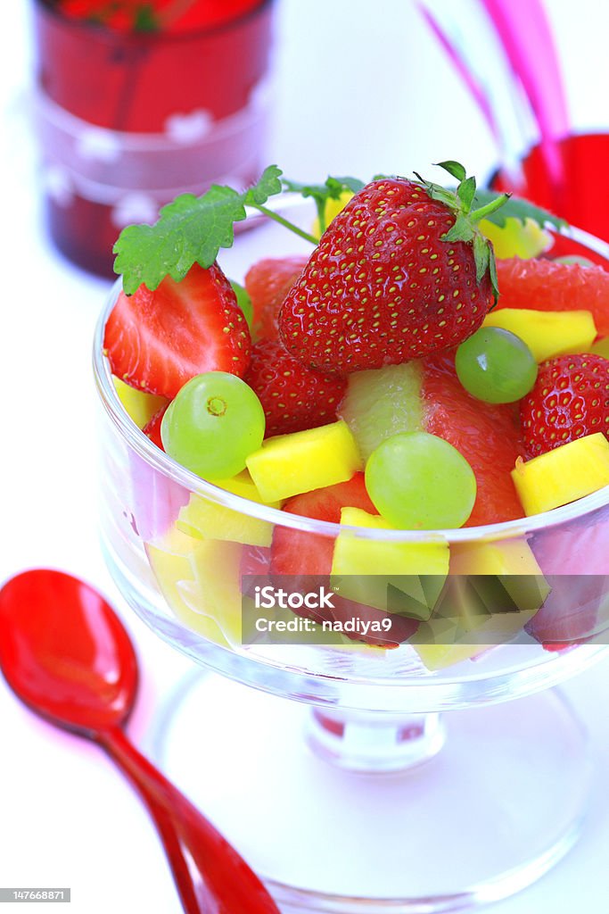 ensalada de frutas - Foto de stock de Alimento libre de derechos