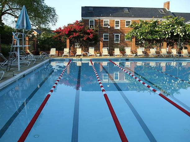 istock Quiet Neighborhood Pool 147668966