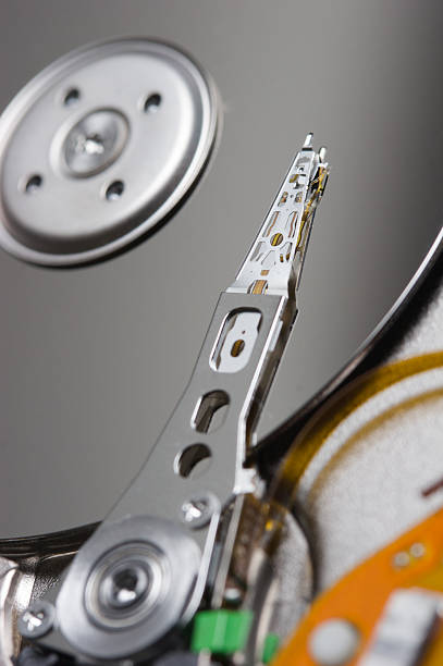 Computer hard drive stock photo