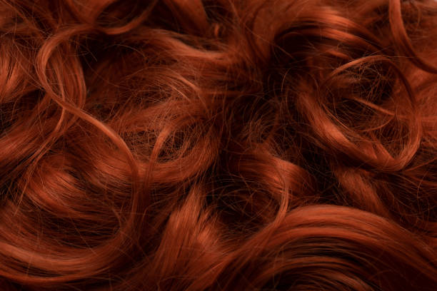 istock Red hair as a background. 1476694288