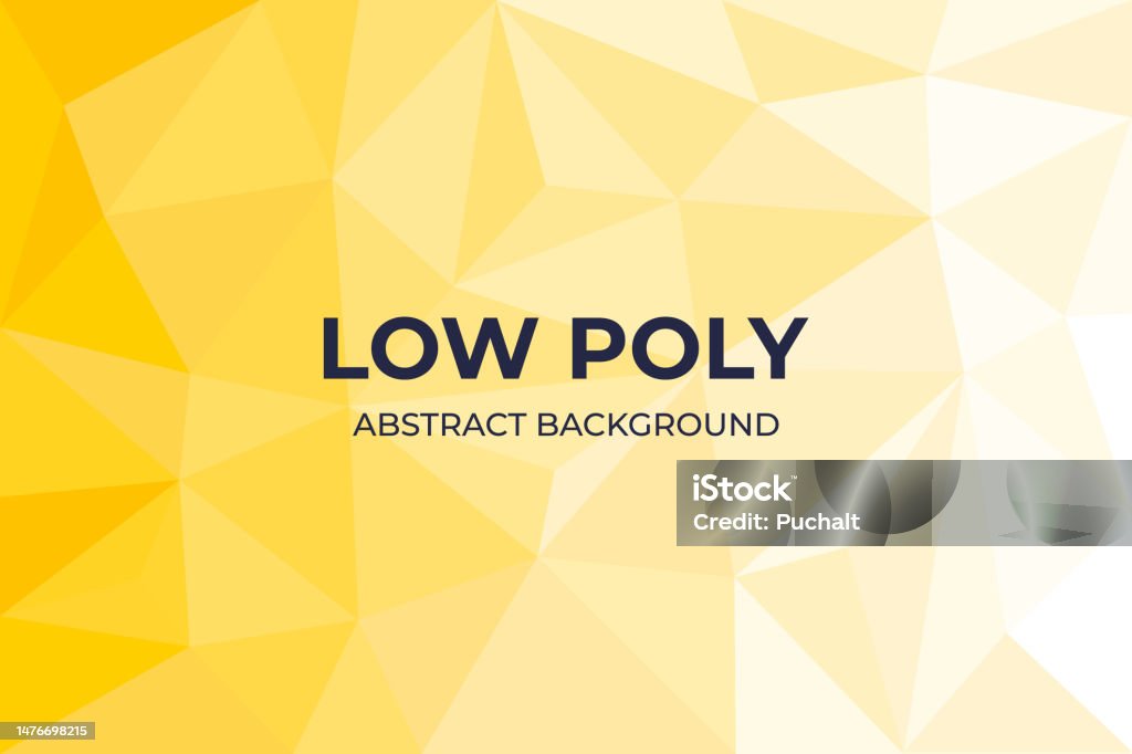 Low Bit Background Abstract Low Poly Background Stock Illustration - Download Image Now ...