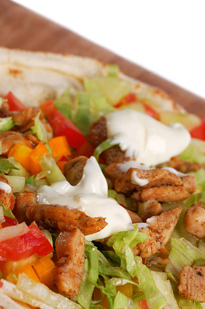 istock Preparing food - Gyros 147669847