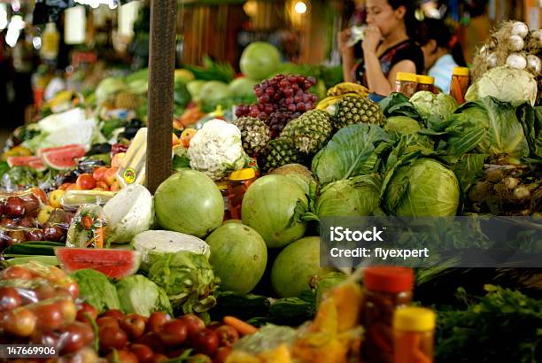 Targu El Salvadorian Street - zdjęcia stockowe i więcej obrazów Salwador - Salwador, Targ - handel detaliczny, Ananas