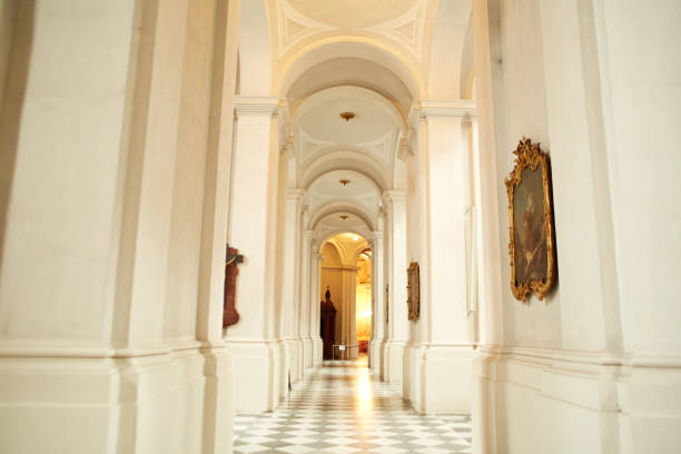 istock The bright interior of a Catholic church 1476700766