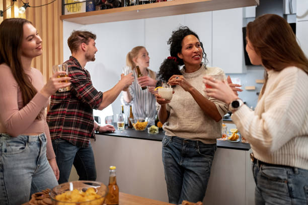 istock Party of two generations at home 1476704719