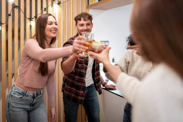 istock Party of two generations at home 1476704766