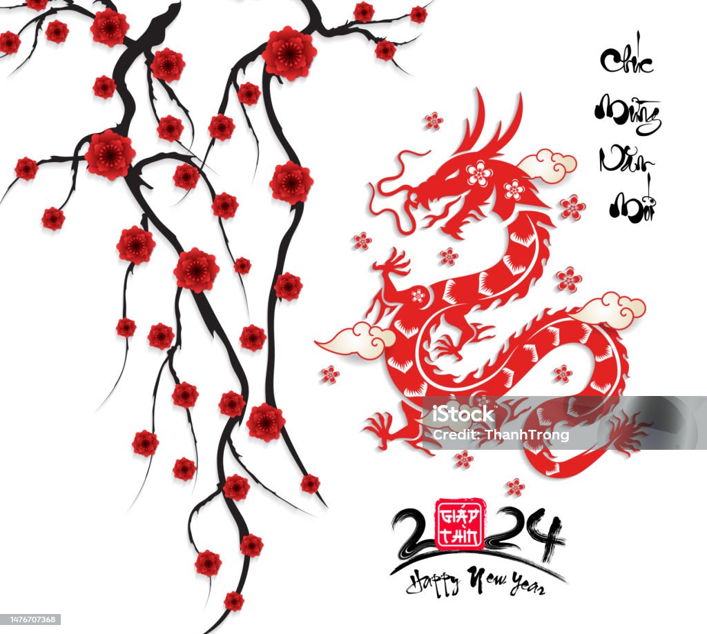 Lunar New Year Vietnamese New Year Chinese New Year 2025 Year Of The