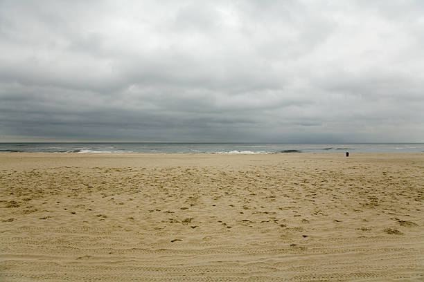 Empty Beach stock photo