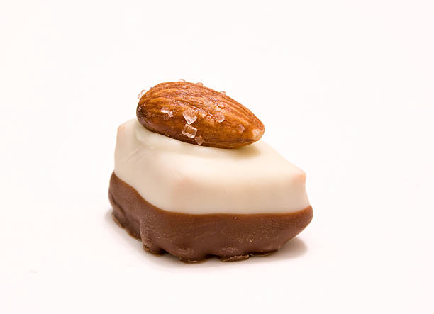 istock Chocolate candy with sugar coated almond 147670976