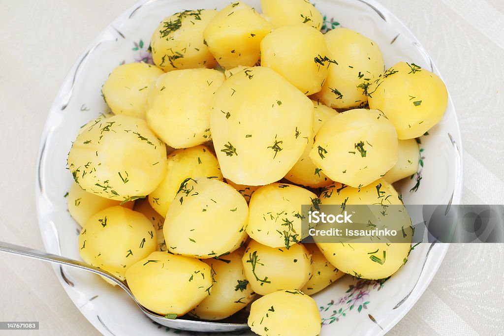 Kartoffeln - Lizenzfrei Dill Stock-Foto