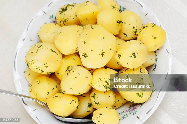Kartoffeln Stockfoto und mehr Bilder von Dill - Dill, Fotografie, Gar gekocht