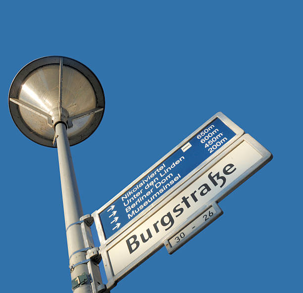 istock Burgstrasse in Berlin 147671147