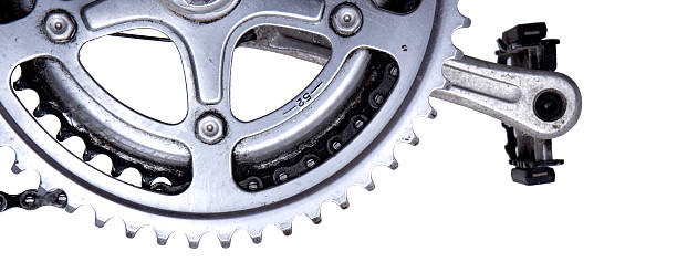 istock Bike gear and pedal 147671162