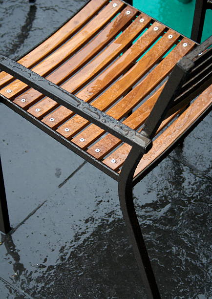 istock Wet Coffee House Chair 147671304