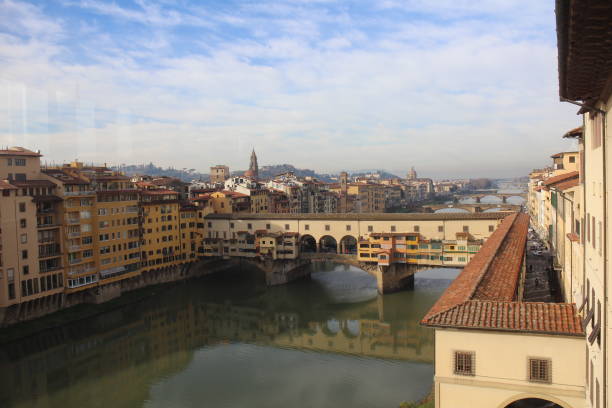istock Ponte Vecchio (Old Bridge) in Florence, Italy 1476714464