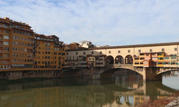 istock Ponte Vecchio (Old Bridge) in Florence, Italy 1476714466