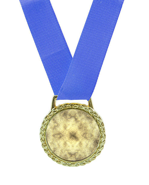 Gold Medal stock photo