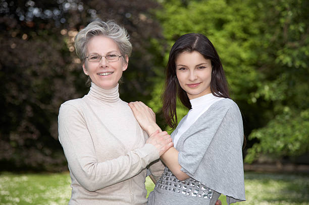 istock Mother and daughter on the walk 147671533