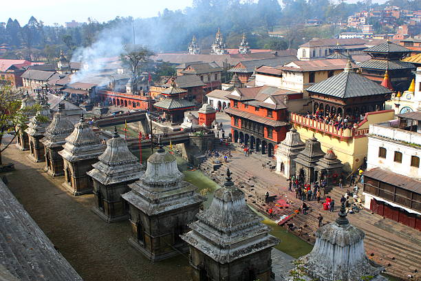istock Holy Pashupatinath In Kathmandu Nepal 147671556
