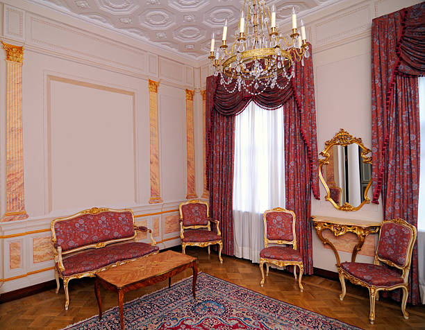istock Vintage luxury furniture 147671733