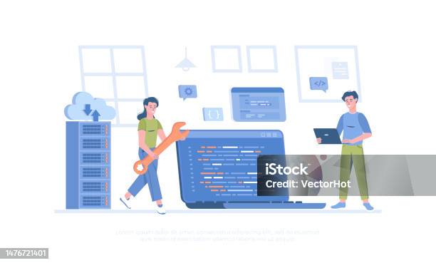 Back End Development Coding And Programming Software Engineering ...