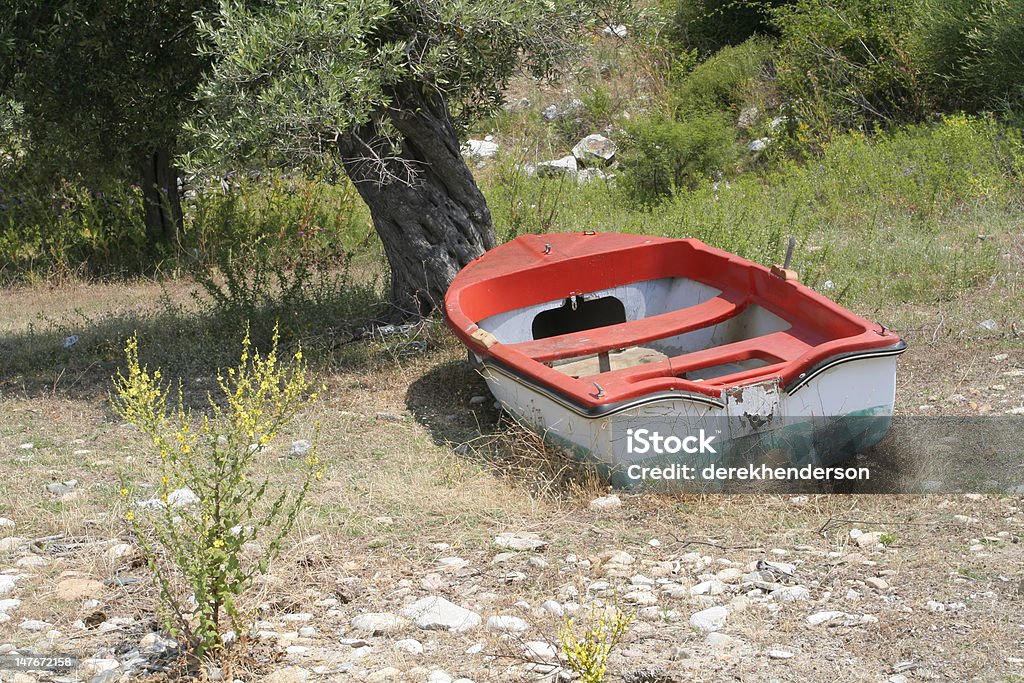 Deserto de barco - Foto de stock de Abandonado royalty-free